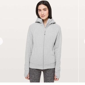 Lululemon Scuba Light Cotton Fleece Hoodie.